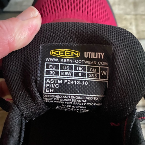 Keen Utility Vista energy Safety Shoes 8.5 - Picture 10 of 10
